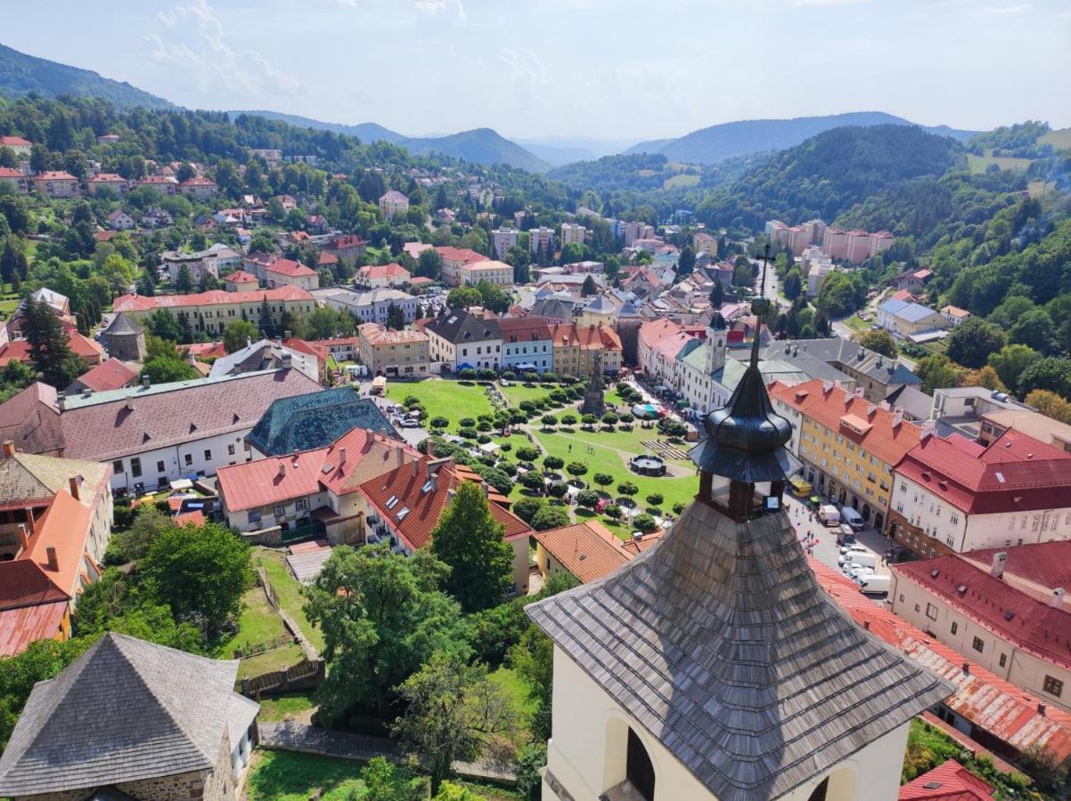 Krizkov Dom Lägenhet Kremnica Exteriör bild