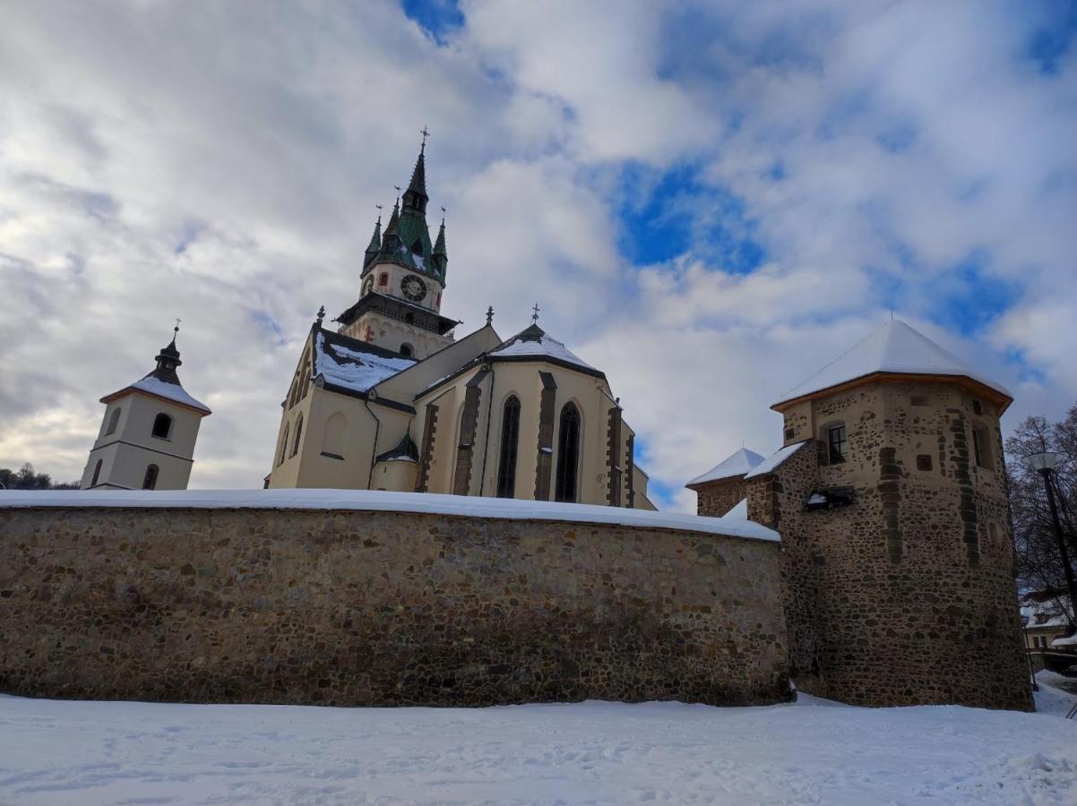 Krizkov Dom Lägenhet Kremnica Exteriör bild