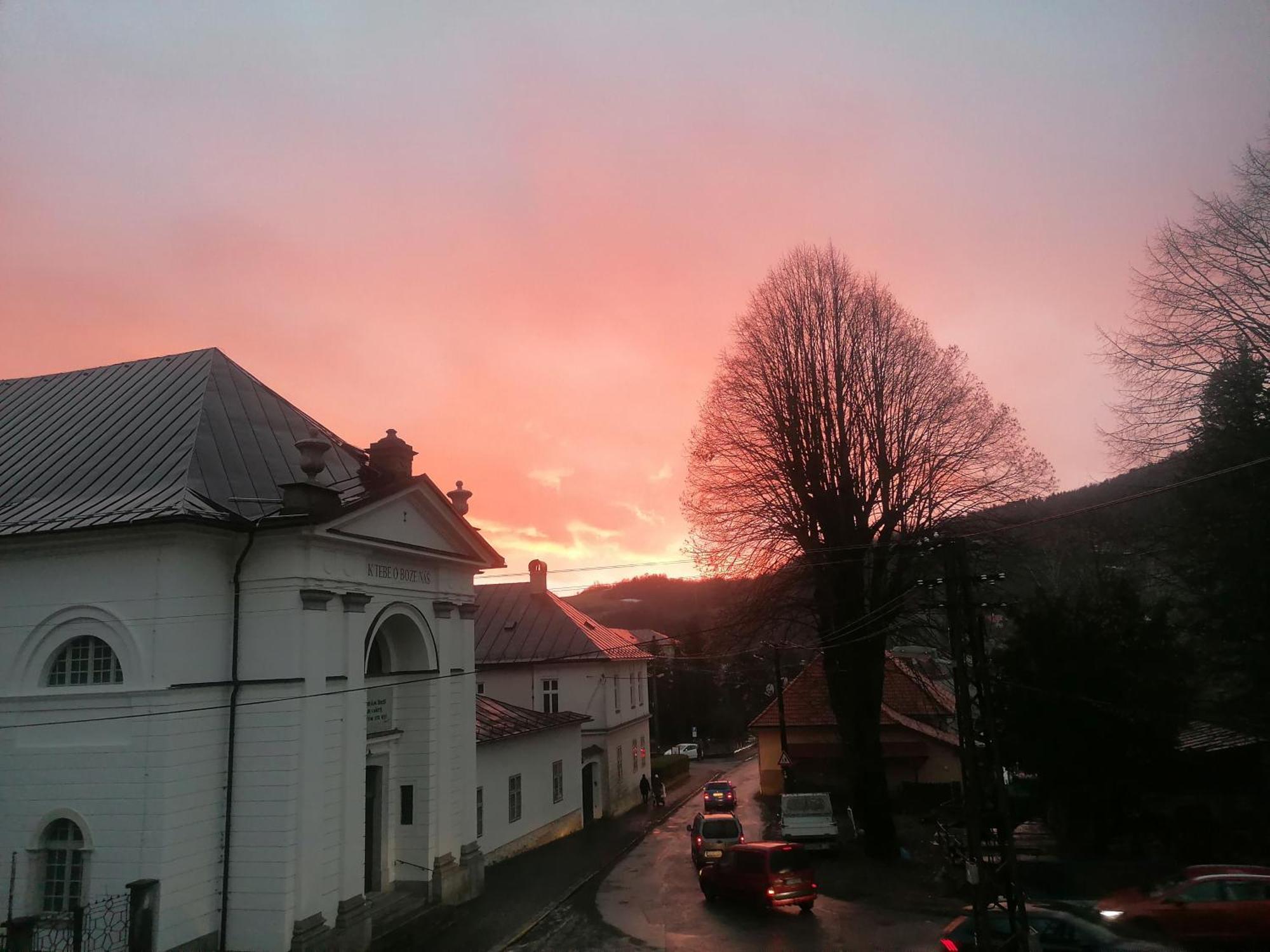 Krizkov Dom Lägenhet Kremnica Exteriör bild